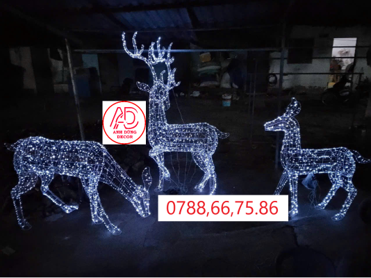 Sản phẩm trang trí Giáng Sinh độc đáo