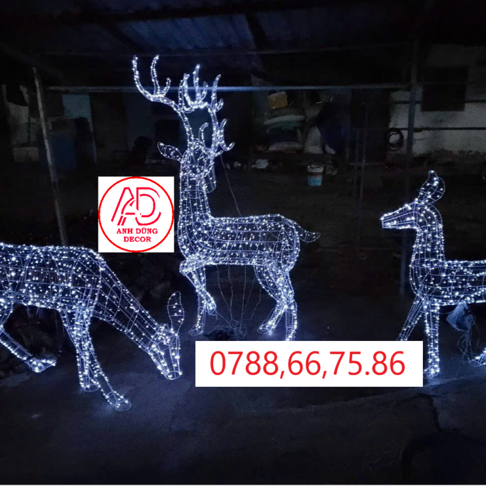 Sản phẩm trang trí Giáng Sinh độc đáo