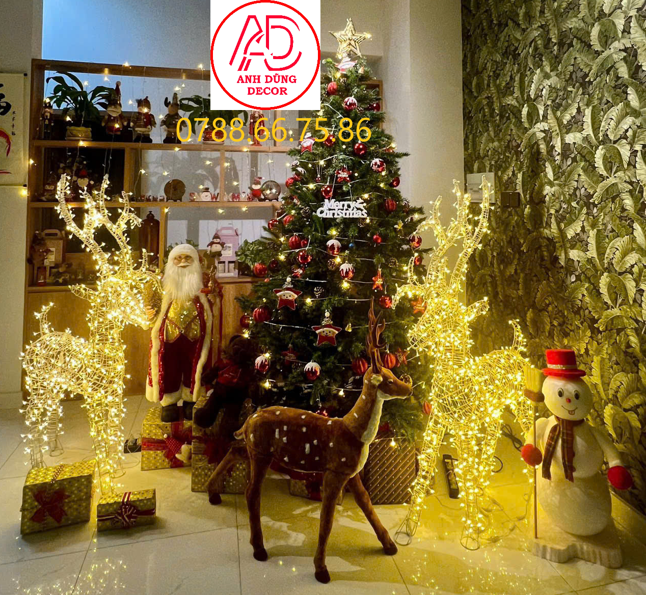 co-xe-keo-ong-gia-noel
