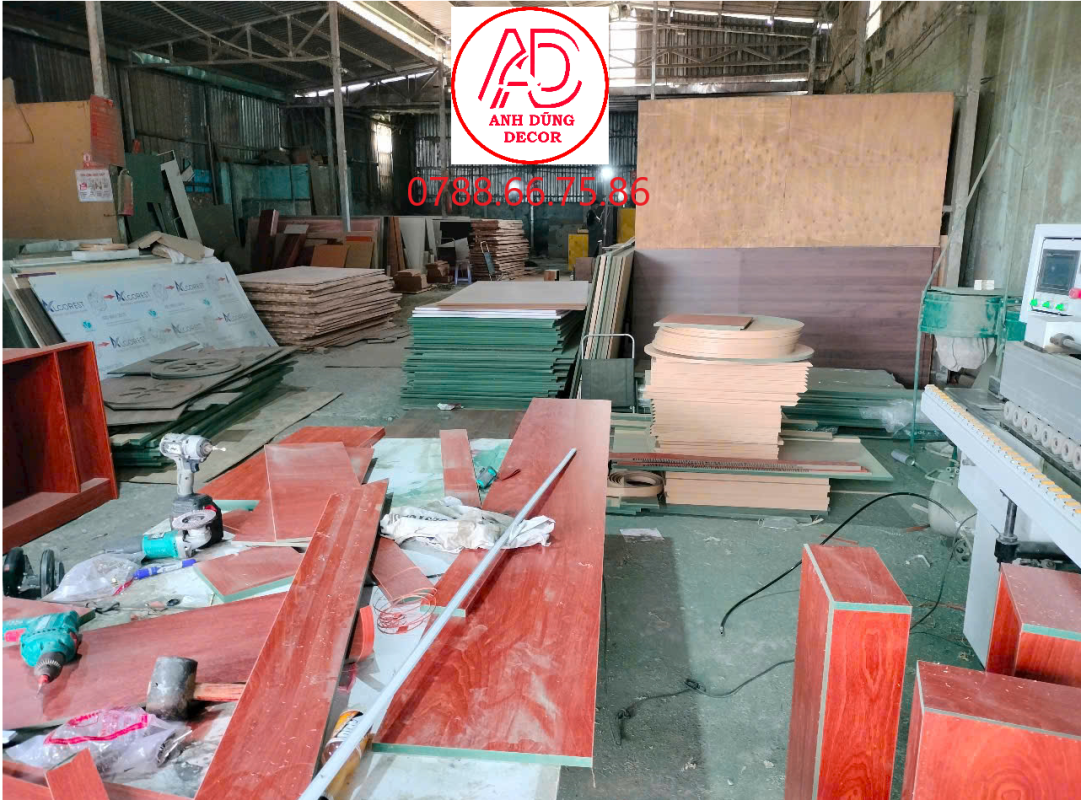Xưởng gia công đồ gỗ nội thất uy tín tại TP.HCM
