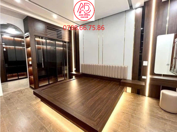 tủ quần áo gỗ công nghiệp Dĩ An