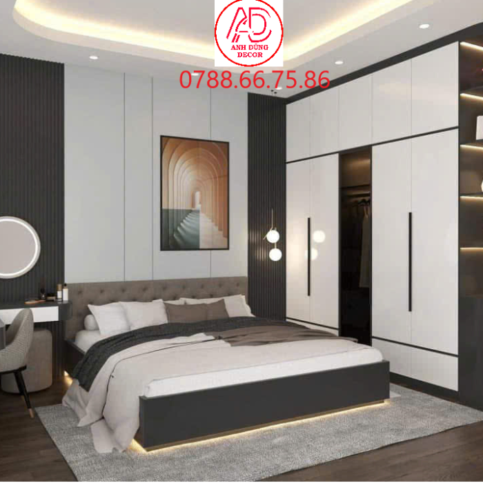 đóng tủ gỗ giá rẻ tại Dĩ An