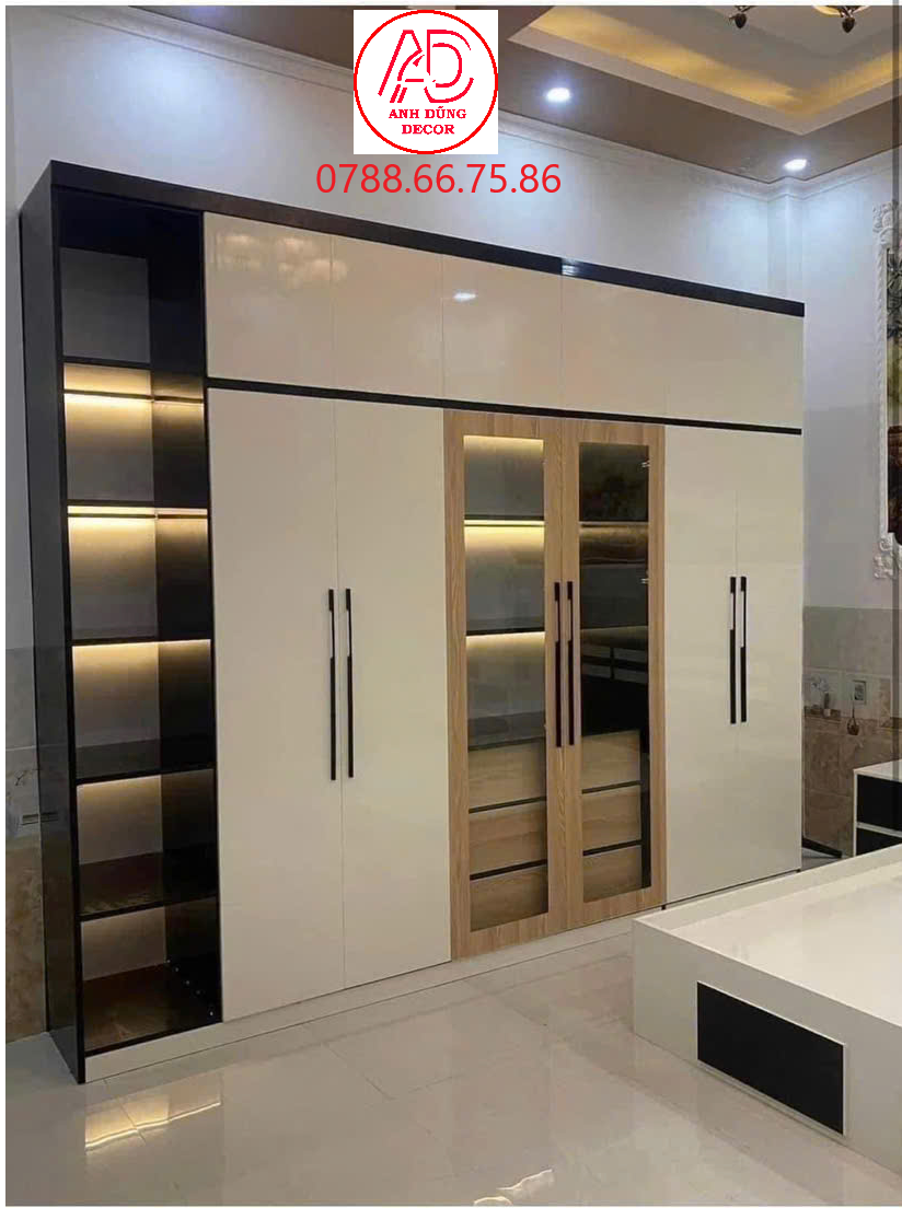 Xưởng đóng tủ quần áo tại Thủ Đức