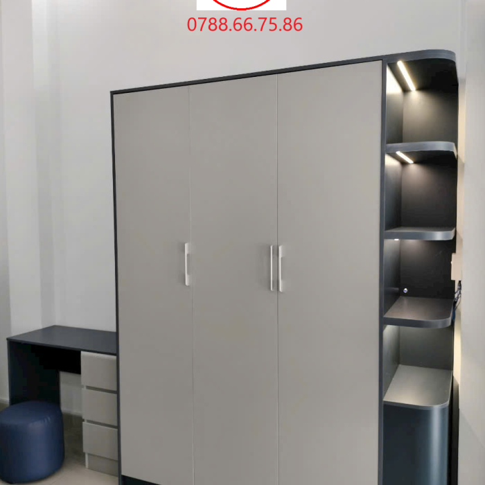 báo giá tủ quần áo MDF tại thủ đức