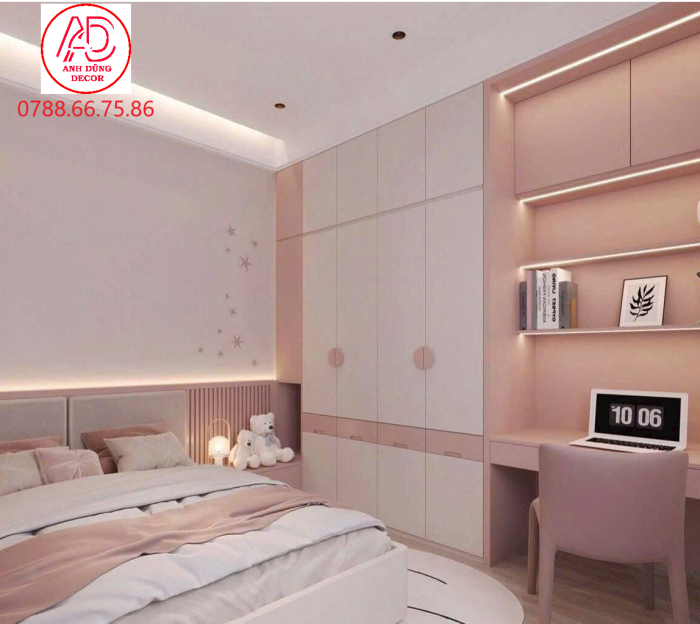 xưởng đóng giường cho bé