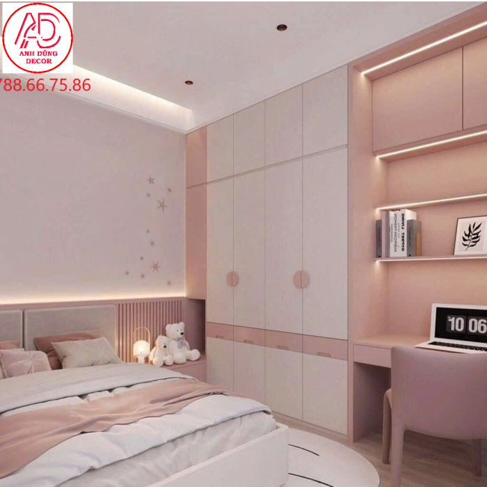 xưởng đóng giường cho bé