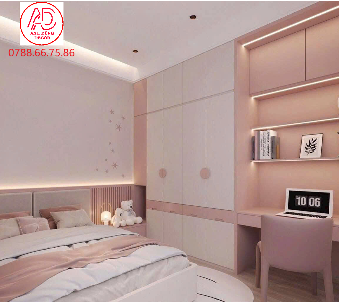 xưởng đóng giường cho bé