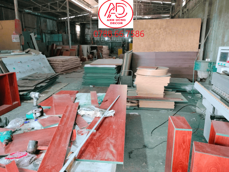cắt CNC MDF và dán chỉ cạnh gia công dán chỉ cạnh mdf chất lượng cao hcm