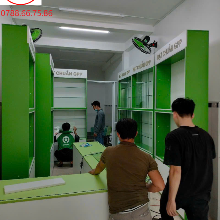 thiết kế kệ thuốc theo yêu cầu