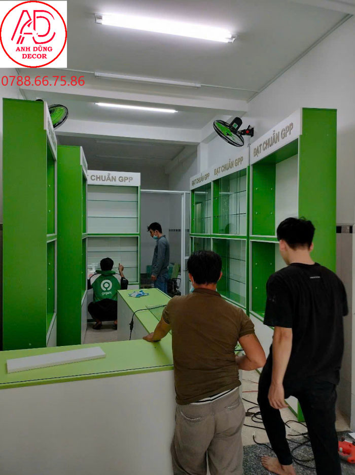 thiết kế kệ thuốc theo yêu cầu