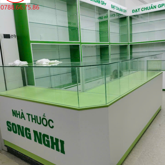 kệ thuốc tây