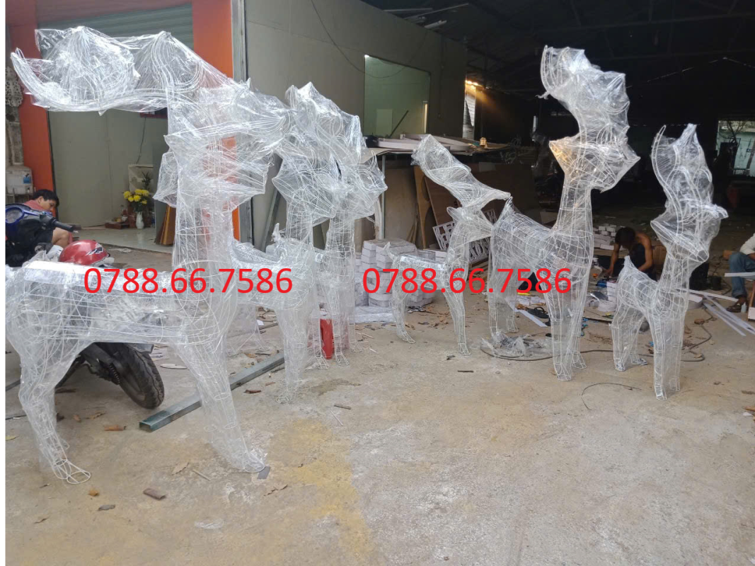 Xưởng Nội Thất Quảng Cáo H & D