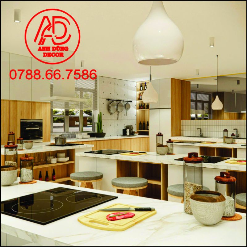 Xưởng Nội Thất Quảng Cáo H & D