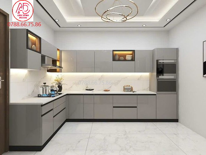 tu-bep-mdf-hien-dai-chung-cu-hcm.jpg Thi công tủ bếp MDF chữ L hiện đại cho căn hộ chung cư tại TP.HCM - anh Dũng Decor"