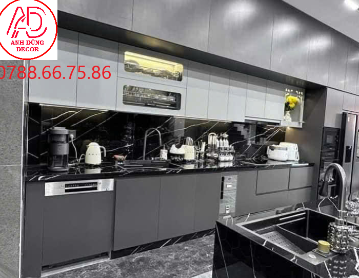 tủ bếp năm 2025