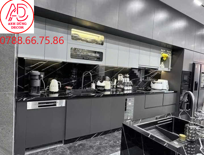 tủ bếp năm 2025