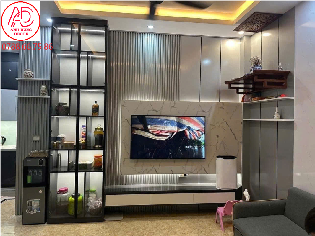 Xưởng Nội Thất Quảng Cáo H & D