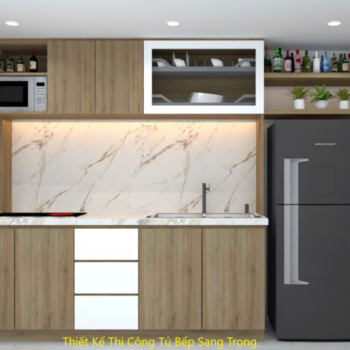 Xưởng tủ bếp Dĩ An Bình Dương