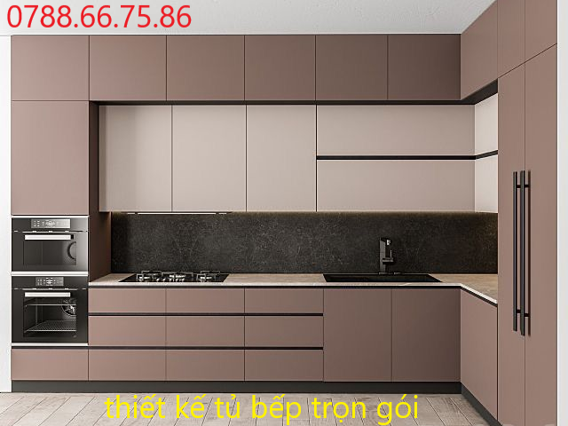 tủ bếp đẹp giá rẻ Dĩ An