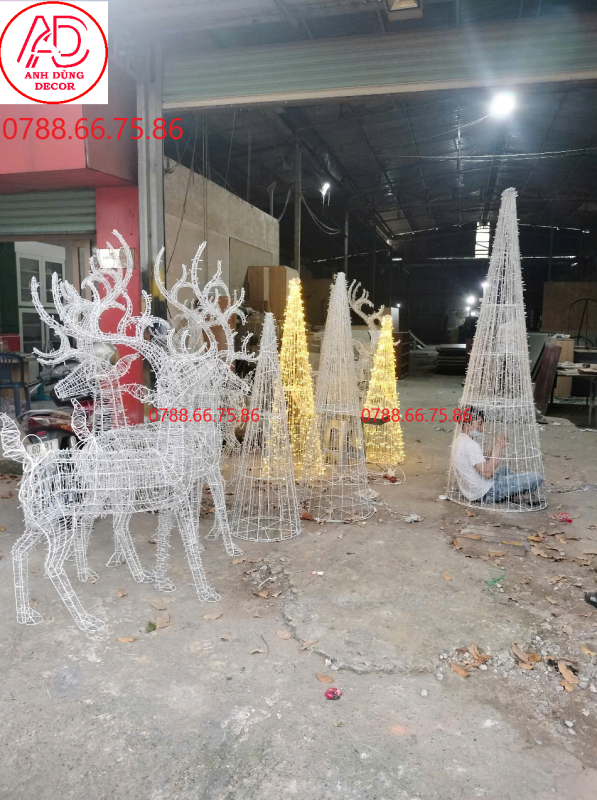 Xưởng Nội Thất Quảng Cáo H & D