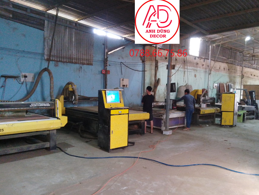 Xưởng Nội Thất Quảng Cáo H & D