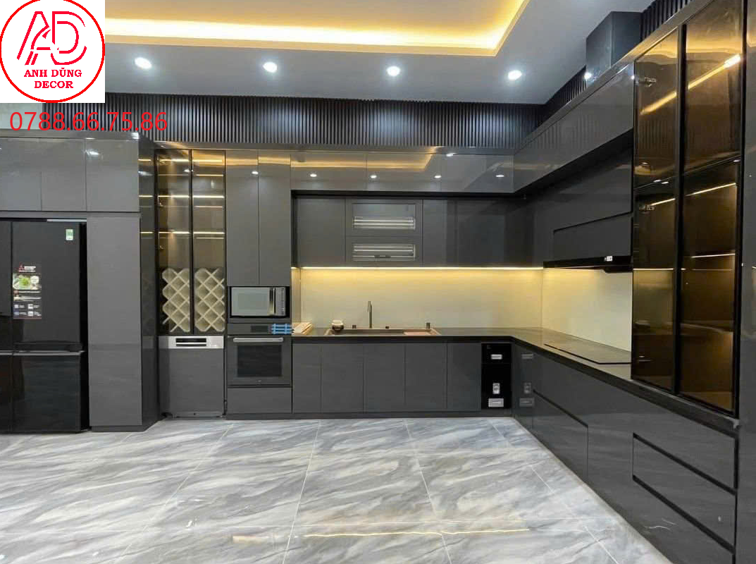 xưởng đóng nội thất tại dĩ an