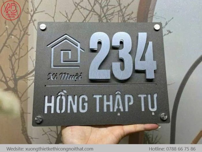 làm bảng số nhà uy tín tại thủ đức