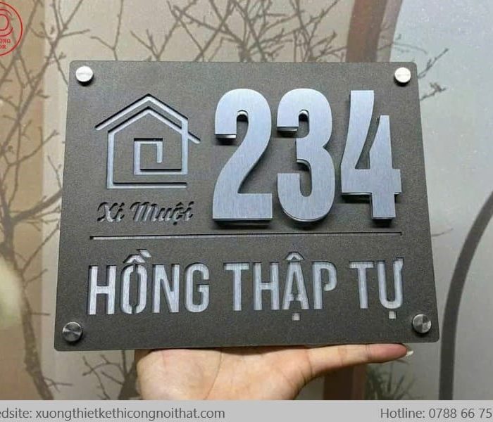 làm bảng số nhà uy tín tại thủ đức