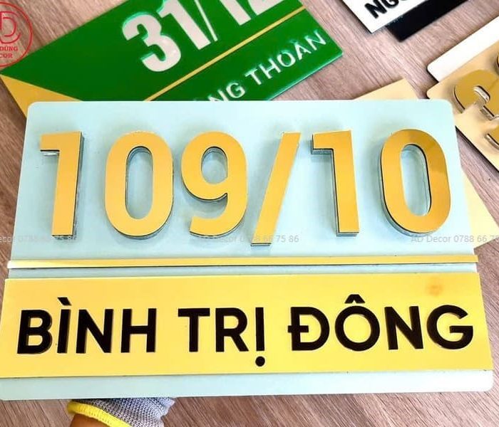 inox chữ nổi