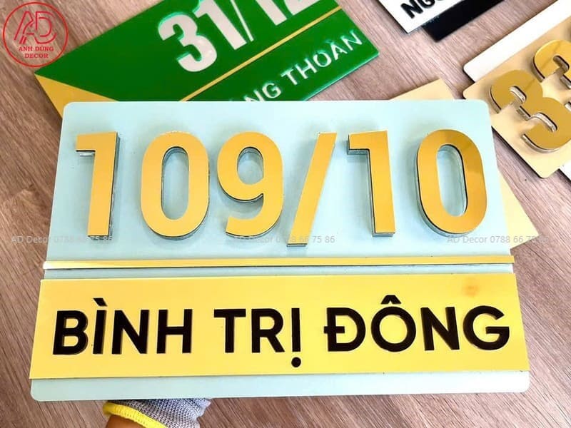 inox chữ nổi