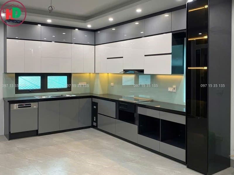 thiết kế thi công tủ bếp tại bình dương đóng tủ bếp trọn gói tại bình dương