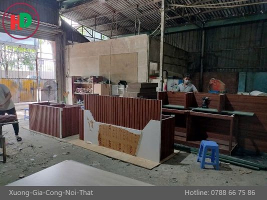 Xưởng nội thất Bình Dương sản xuất đồ gỗ theo yêu cầu