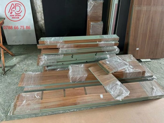 cắt gỗ CNC nội thất theo yêu cầu
