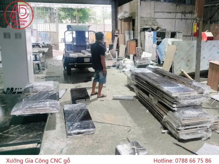 Dịch vụ gia công cắt CNC gỗ TP.HCM – Dĩ An