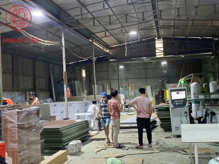 xưởng cnc theo yêu cầu tại hồ chí minh