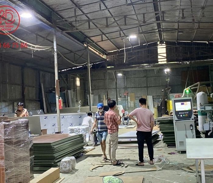 xưởng cnc theo yêu cầu tại hồ chí minh