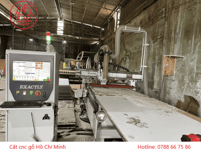 xưởng cắt cnc gỗ tại gồ chí minh