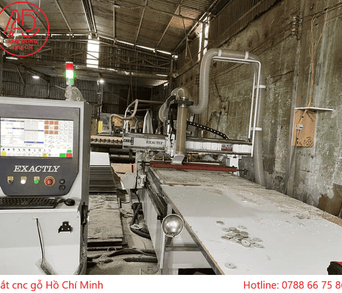 xưởng cắt cnc gỗ tại gồ chí minh