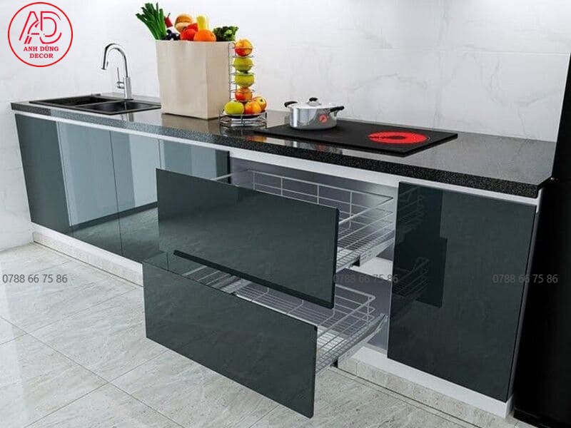 thiết kế thi công tủ bếp dưới tại hcm thiết kế thi công tủ bếp dưới