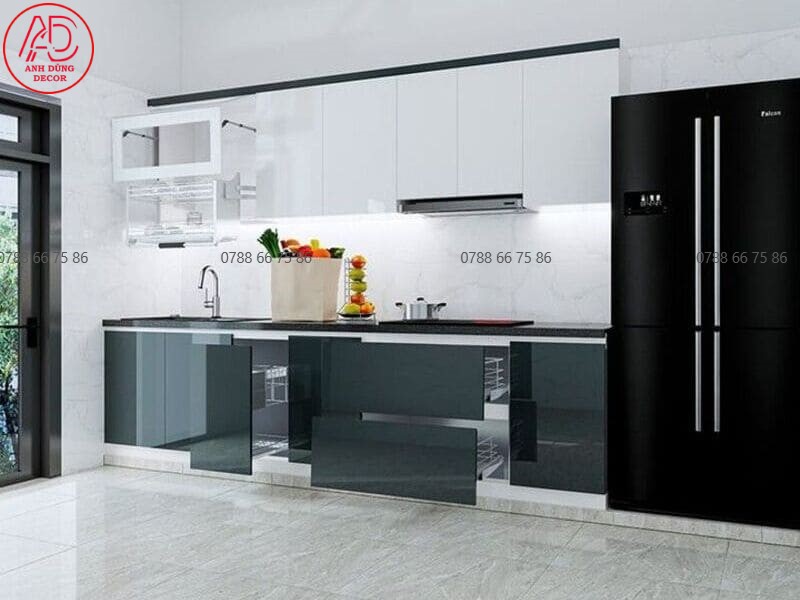 thiết kế thi công trọn gói tủ bếp thiết kế thi công tủ bếp trọn goi theo yêu cầu