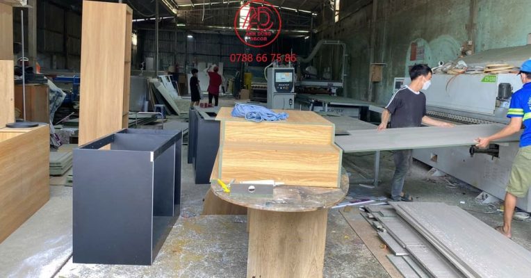 xưởng nội thất tại tp hồ chí minh
