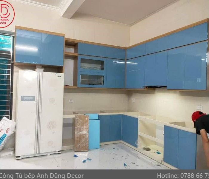 Lắp đặt tủ bếp chuyên nghiệp tại TP.HCM