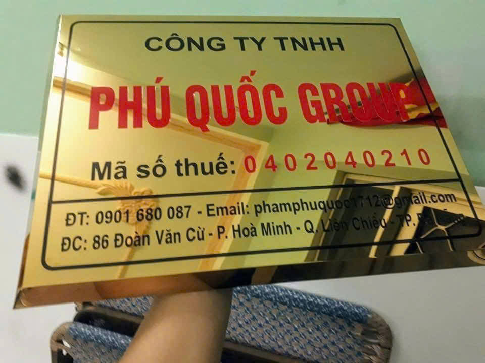 biển số nhà inox ăn mòn tại dĩ an biển số nhà inox ăn mòn