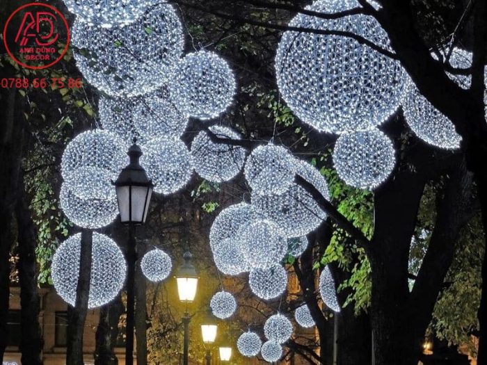 trang trí tiểu cảnh noel