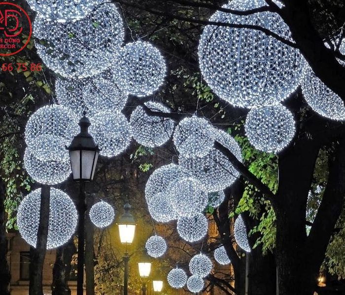 trang trí tiểu cảnh noel