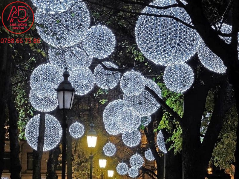 trang trí tiểu cảnh noel đẹp 2025 trang trí tiểu cảnh noel