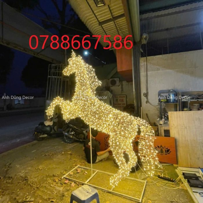 linh vật 2026-Năm Bính Ngọ