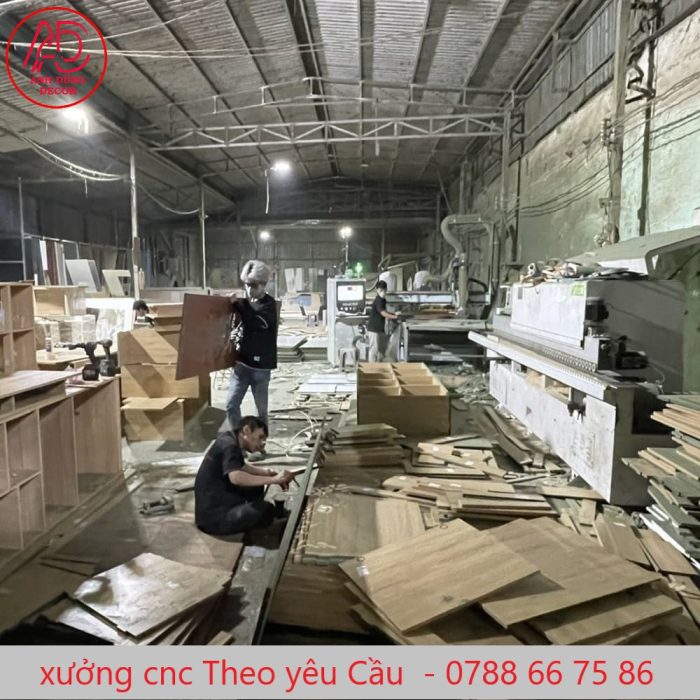 xưởng gia công cnc theo yêu cầu